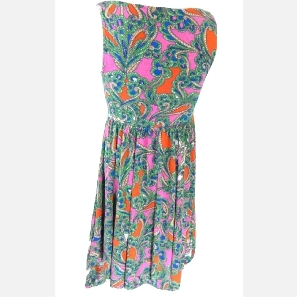 Lilka Anthropologie Seaglass Chemise View 4